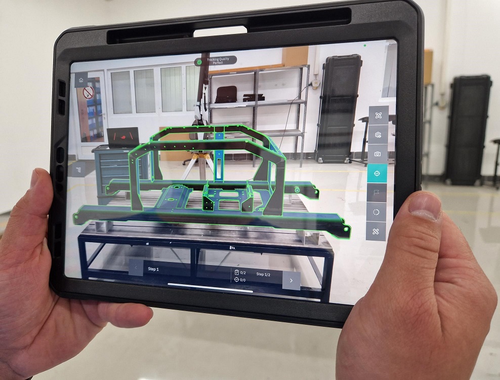 We build the future at VIVBER - augmented reality based inspection in ...