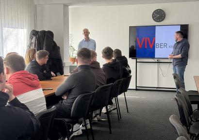 VIVBER - Erasmus csoport látogatása Lengyelországból