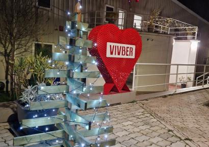 The spirit of Christmas moved into VIVBER's factory in Bicske