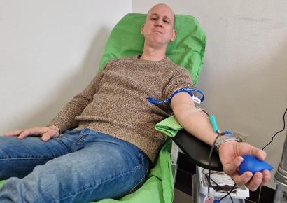 Véradás a VIVBER Kft-nél