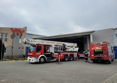 VIVBER - Tűzoltósági helyismereti gyakorlat